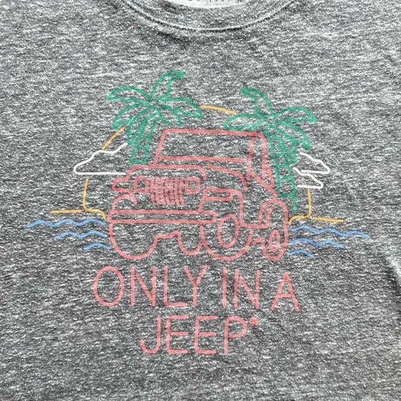 Lucky Brand Jeep Short Sleeve Tee Shirt  Size XS Women’s - Picture 3 of 4